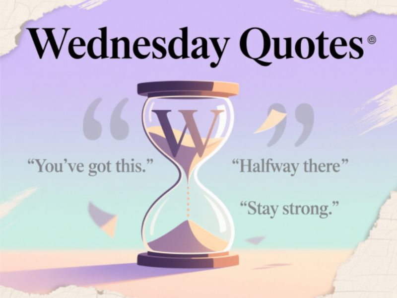 Wednesday Quotes for Midweek Motivation
