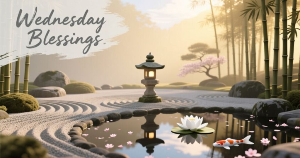 Wednesday blessings Images