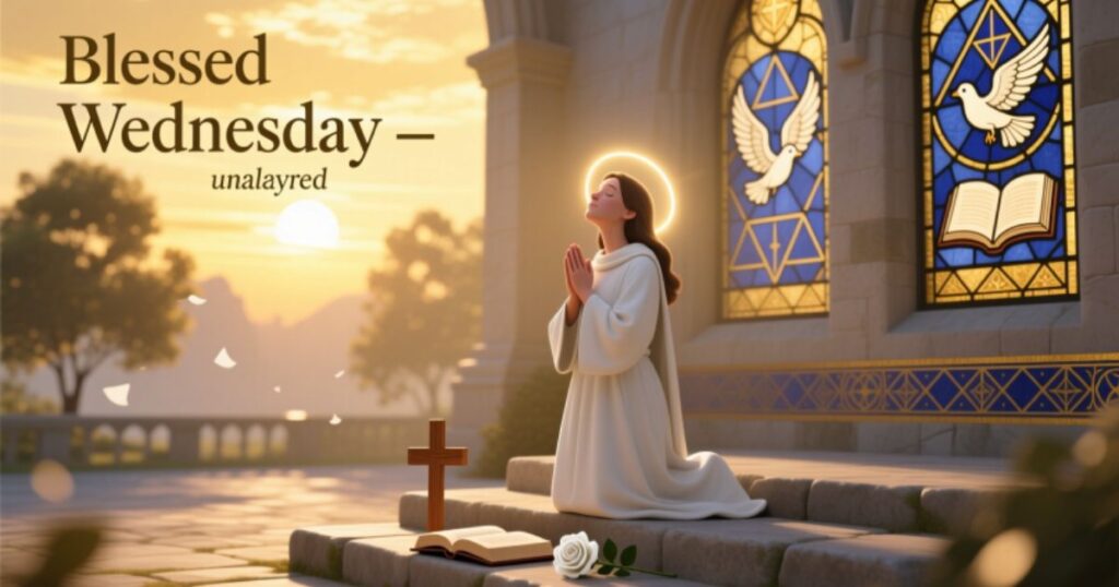 Wednesday blessings and prayers Images
