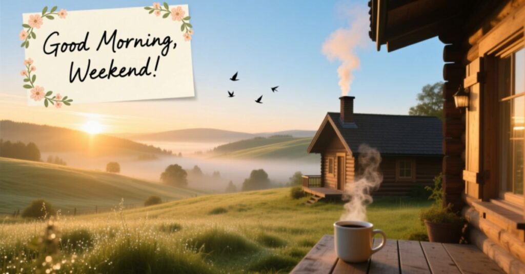Weekend Good Morning Greetings & Wishes