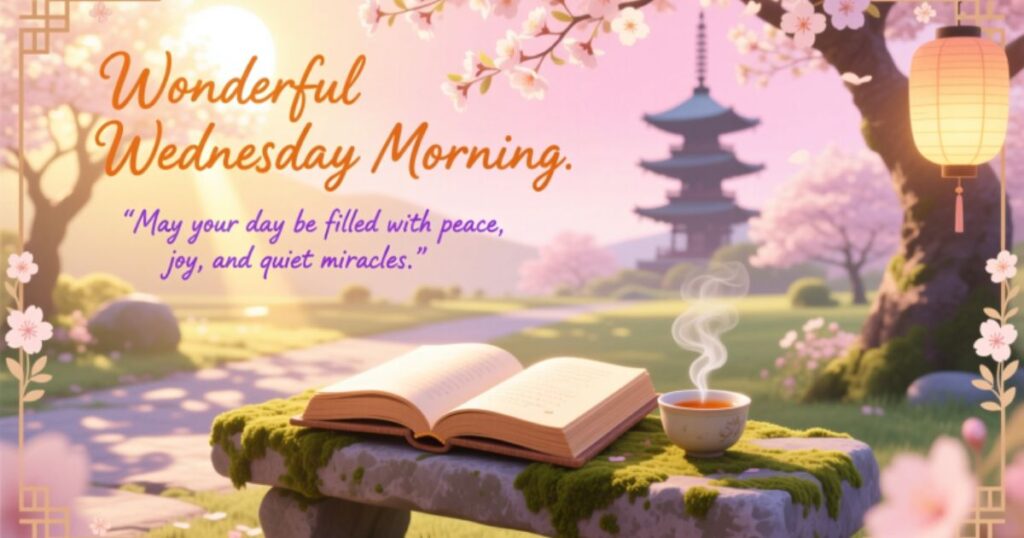 Wonderful Wednesday Morning Quotes and Blessings