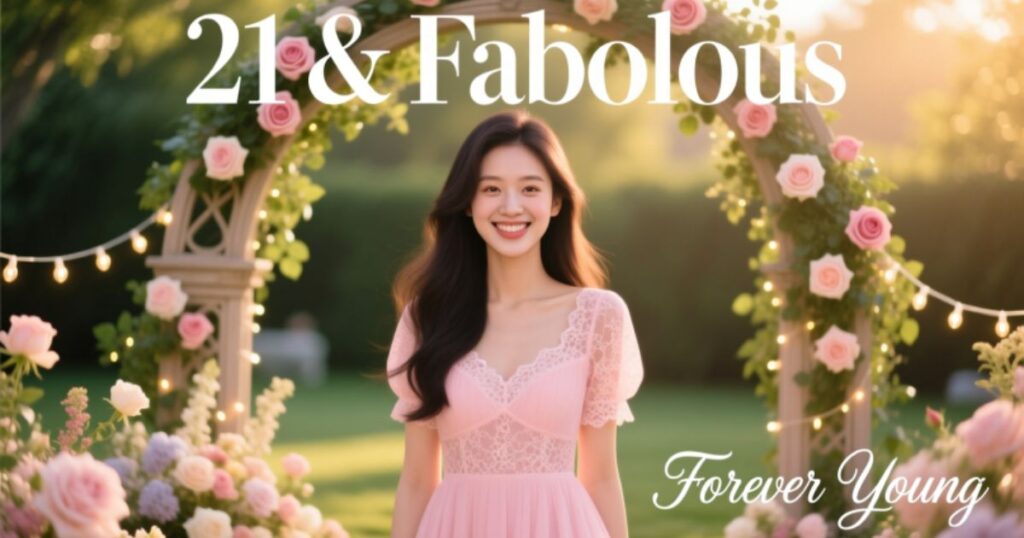 21st birthday captions for girl