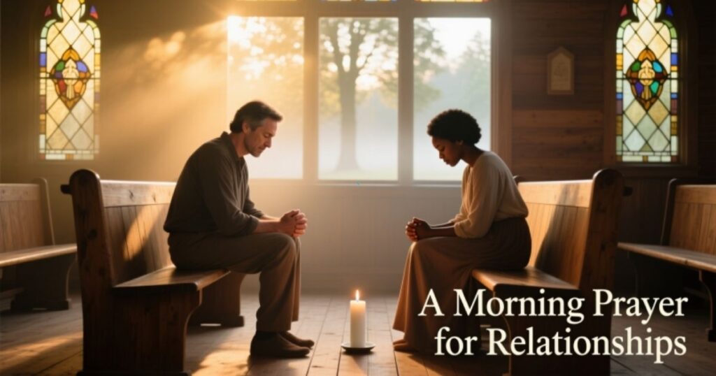 A Morning Prayer for Relationships
