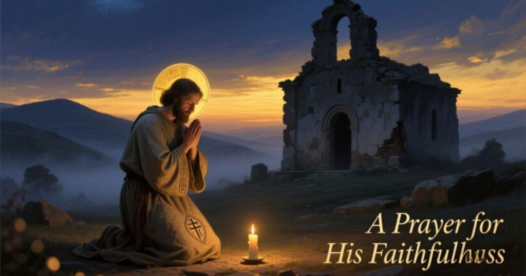 A Prayer for His Faithfulness