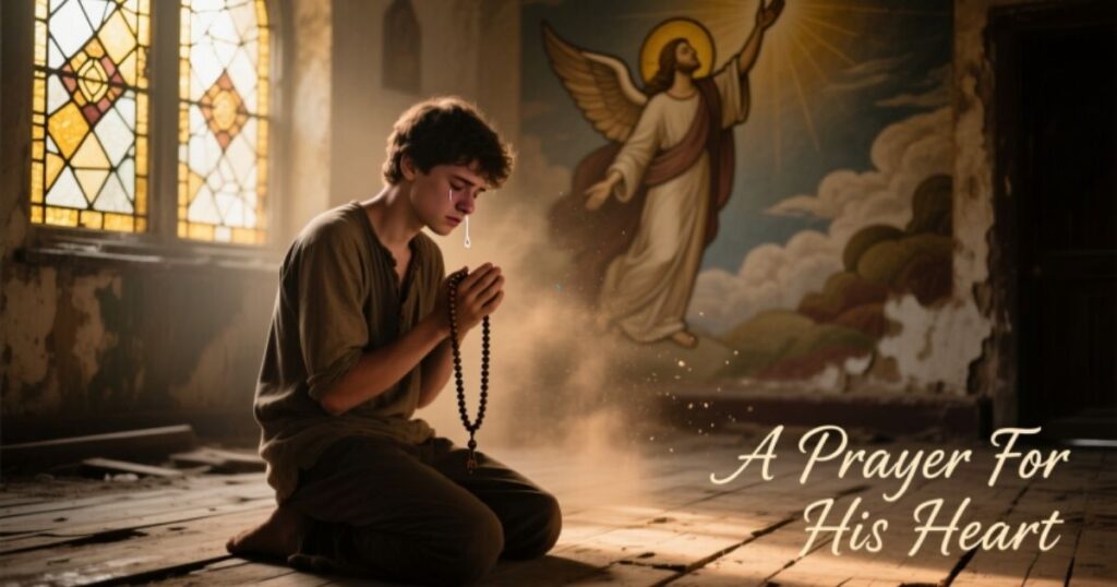A Prayer for His Heart
