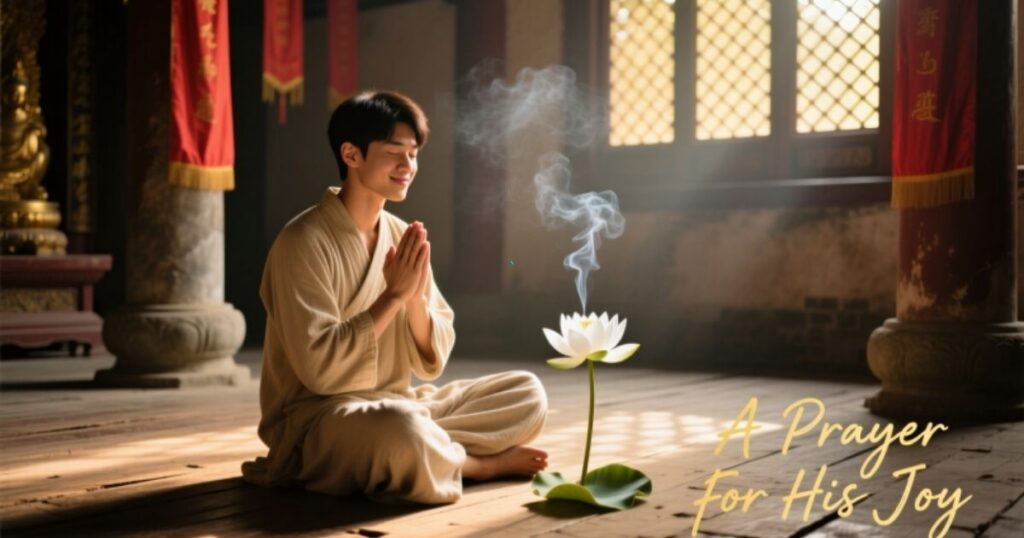 A Prayer for His Joy