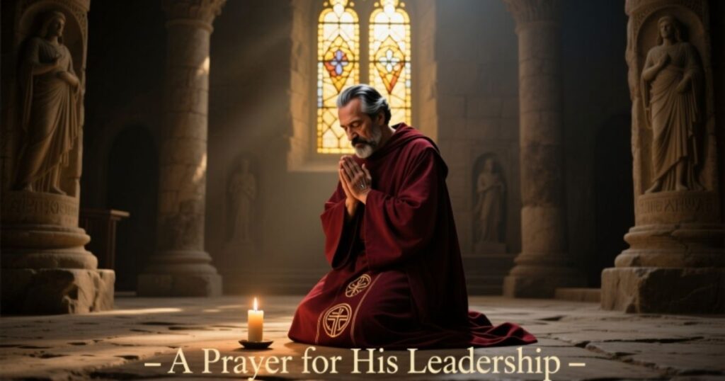 A Prayer for His Leadership