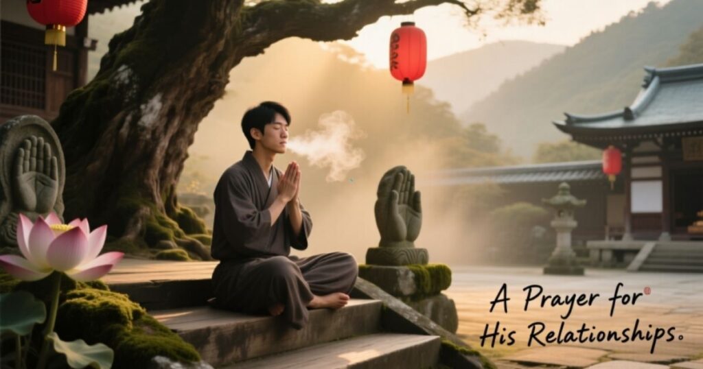 A Prayer for His Relationships