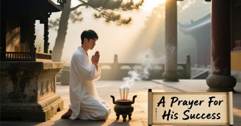 A Prayer for His Success