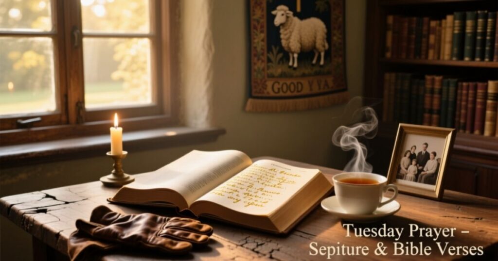 A Tuesday Prayer for Scripture and Bible Verses