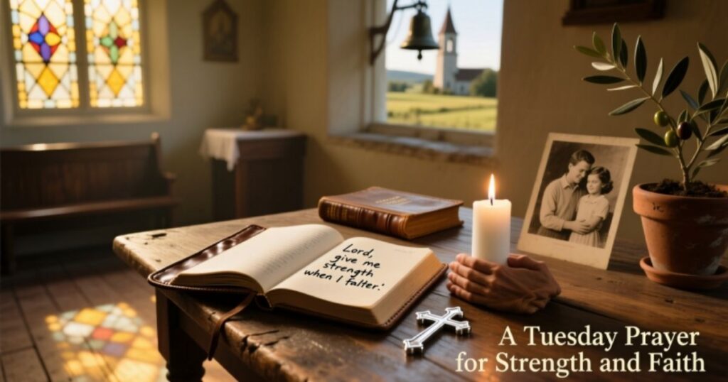A Tuesday Prayer for Strength and Faith