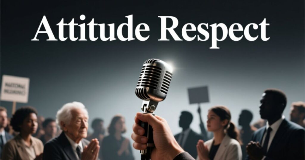 Attitude respect quotes