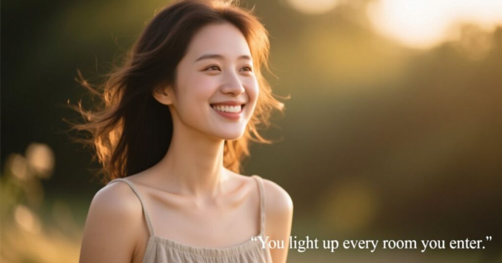 Attractive Comments to Give to A Girl