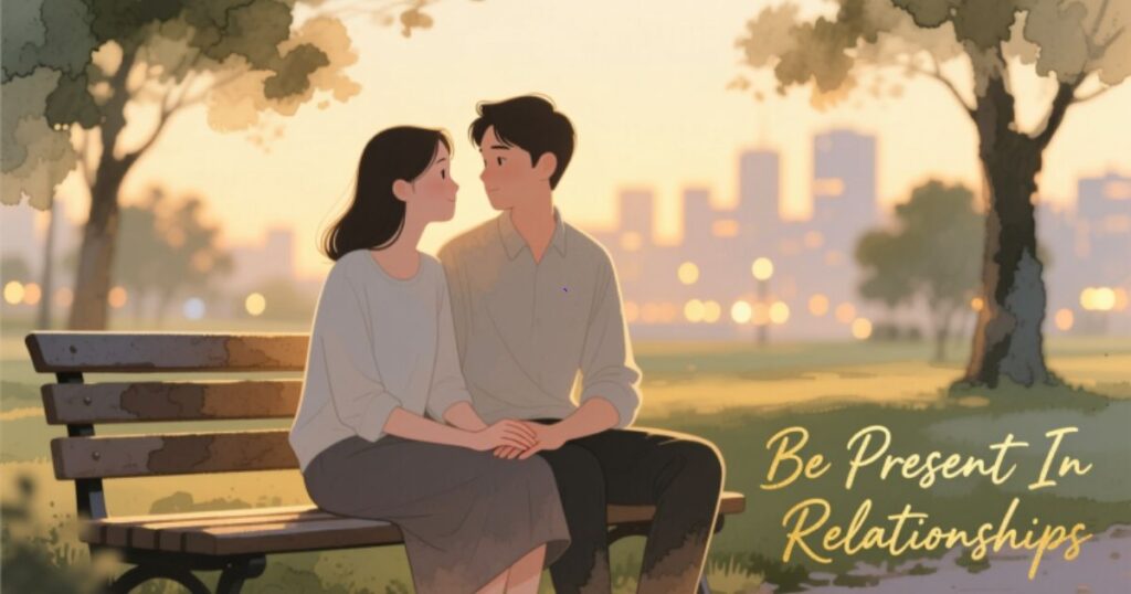 Be Present In Relationships Quotes