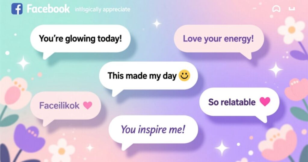 Best Comments That Girls Like on Facebook