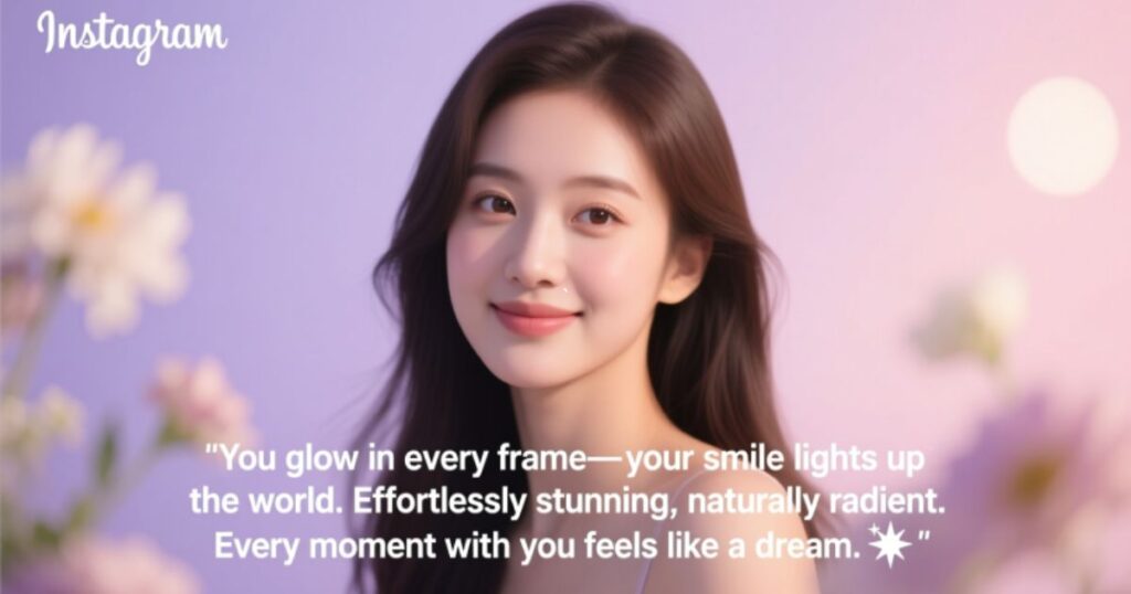 Best Comments for Girls' Pic on Instagram to Impress Her