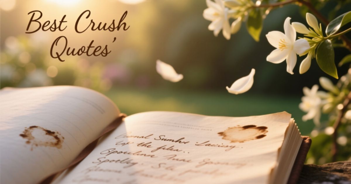 Best Crush Quotes