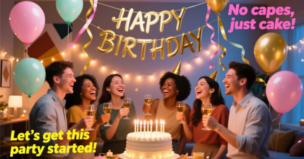 Birthday Vibes and Fun Captions
