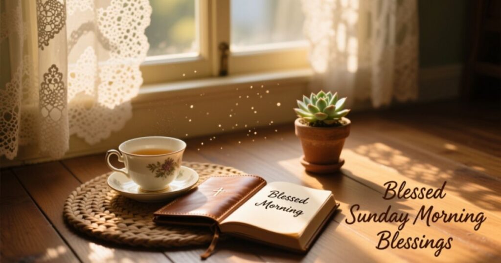 Blessed Sunday Morning Blessings