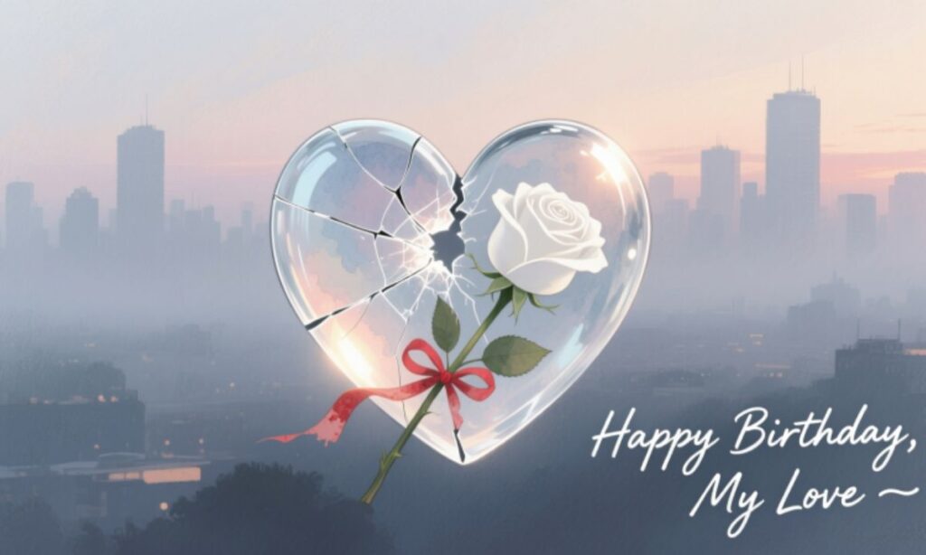 Broken Heart Birthday Wishes for Ex-Boyfriend