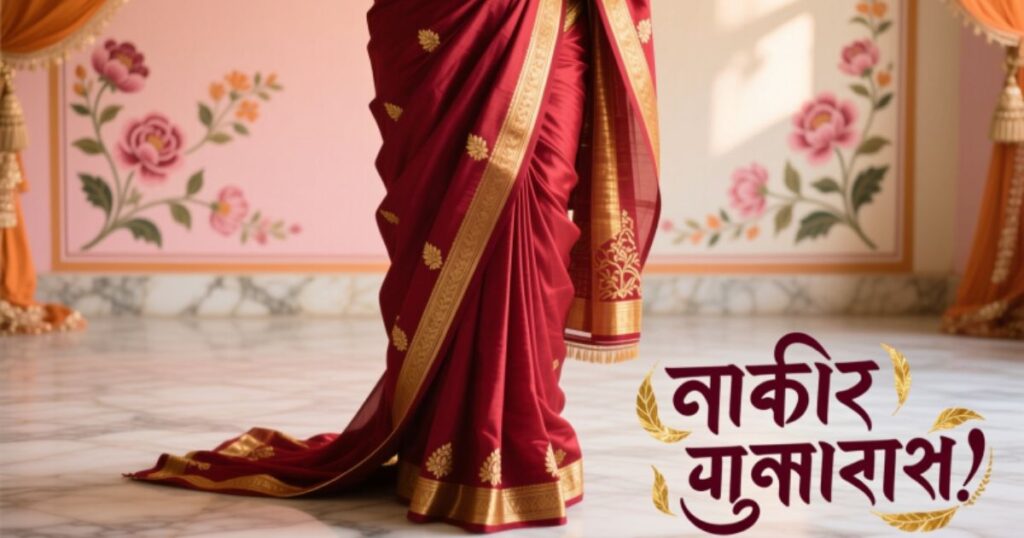 Caption for Saree In Bengali