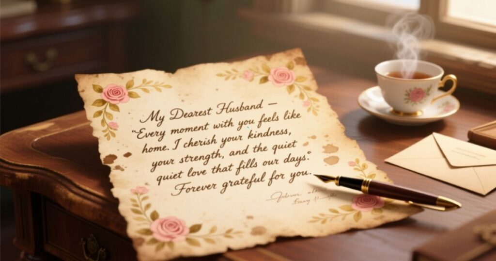 Caring Message For My Husband