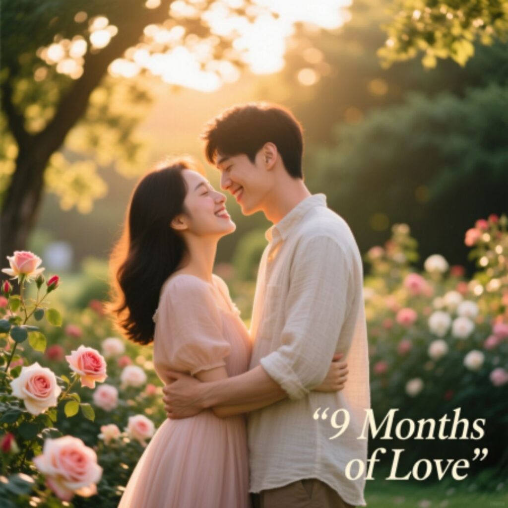 Celebrating Nine Months of Love Images