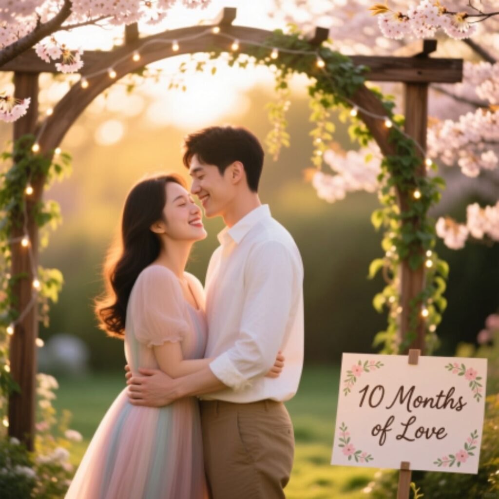 Celebrating Ten Months of Love