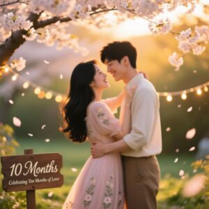 Celebrating Ten Months of Love