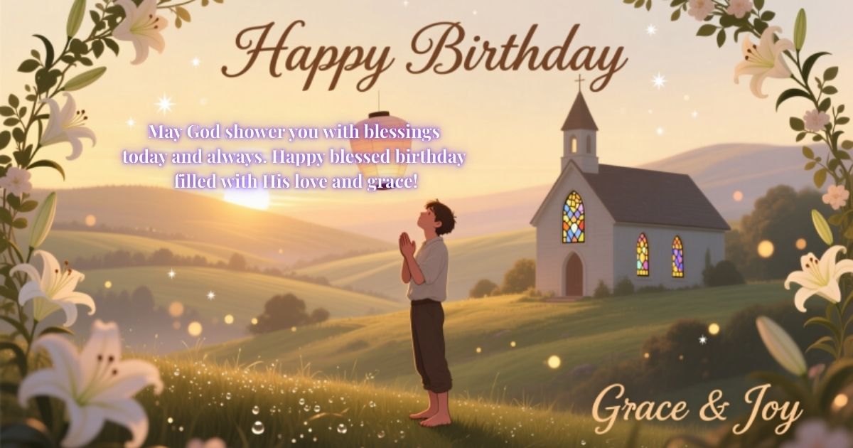 Christian Birthday Wishes