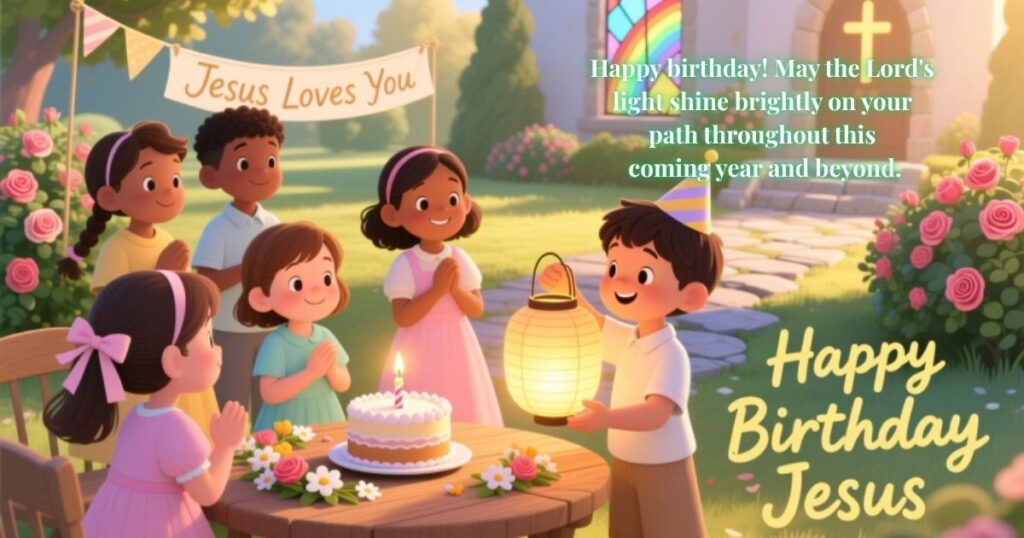 Christian Birthday Wishes for Children