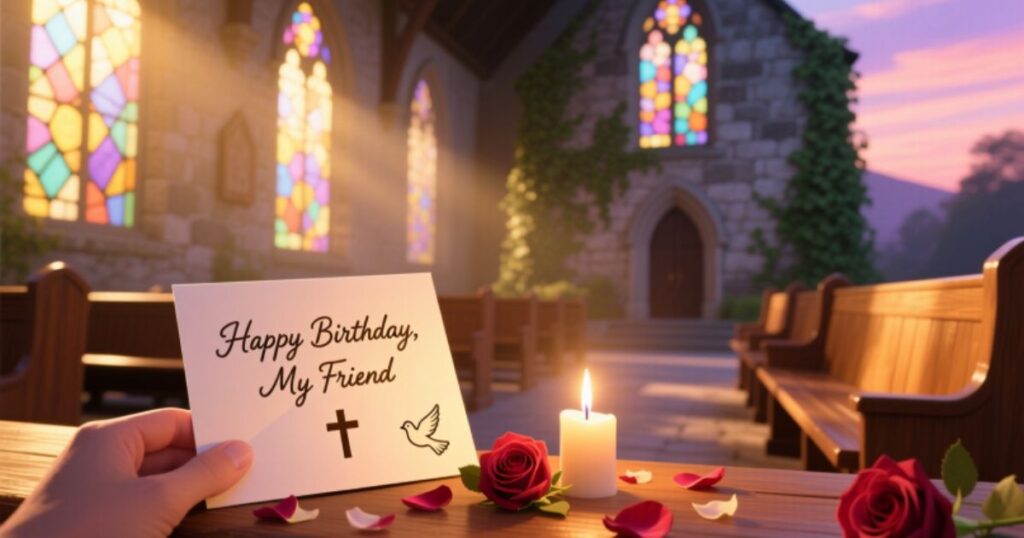 Christian Birthday Wishes for a Friend