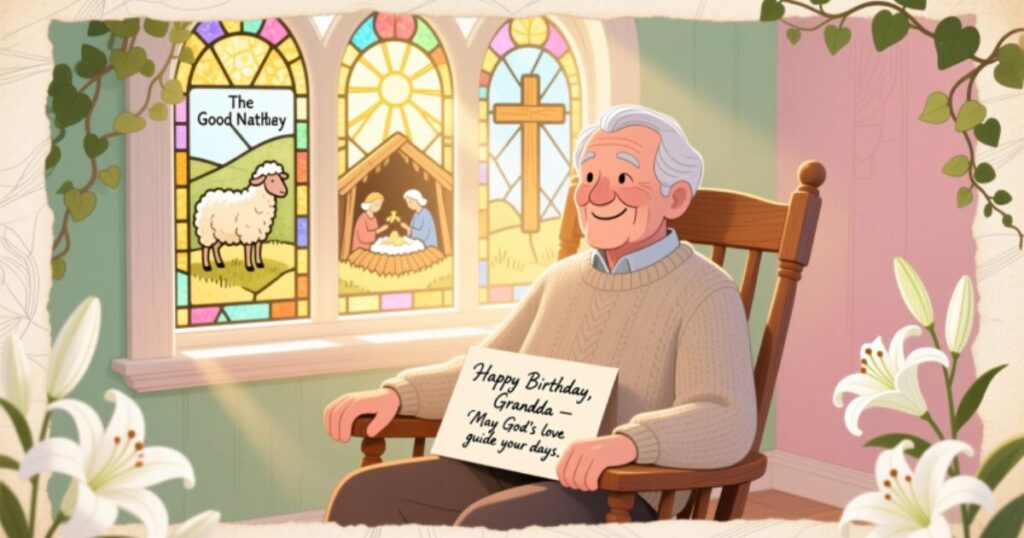 Christian Birthday Wishes for a Grandfather
