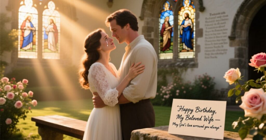 Christian Birthday Wishes for a Wife