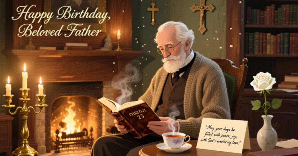 Christian Birthday Wishes for the Elderly
