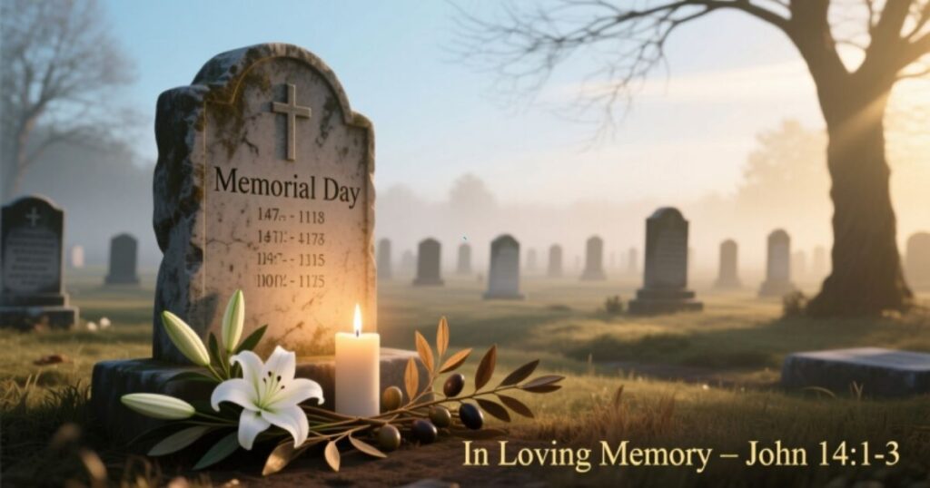 Christian Memorial Day Blessings and Bible Verses