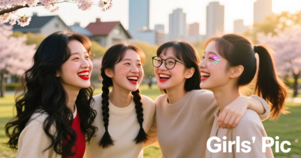 Comment on Girls' Pic