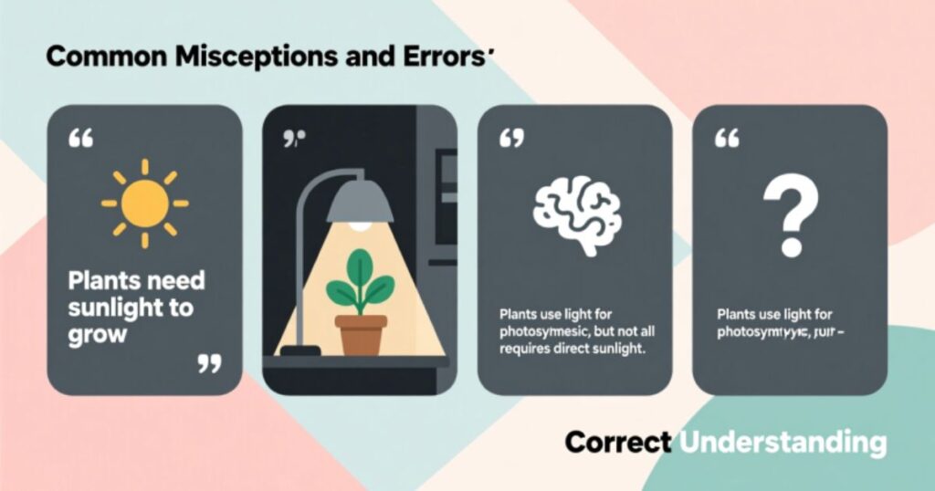Common Misconceptions and Errors