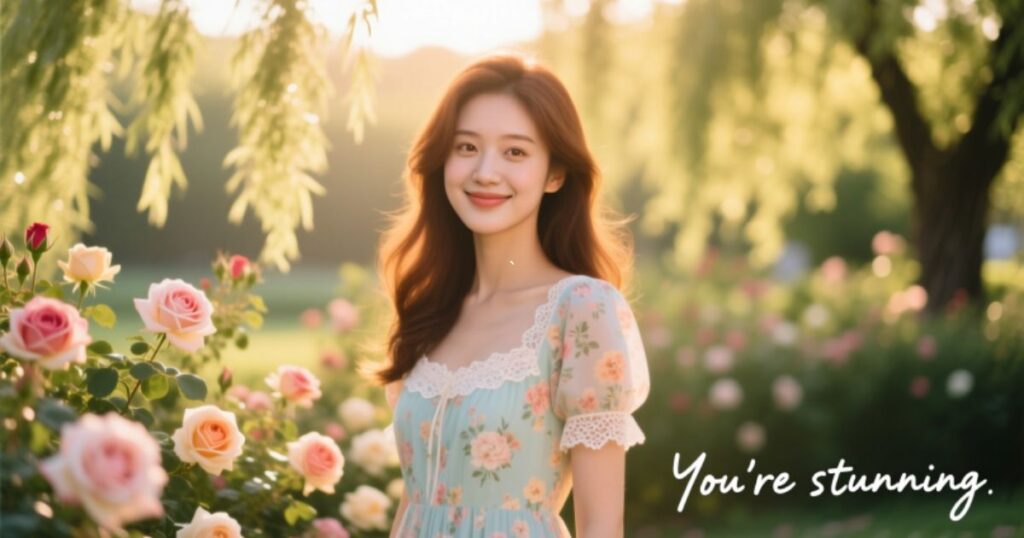 Compliment for Girls Pic 