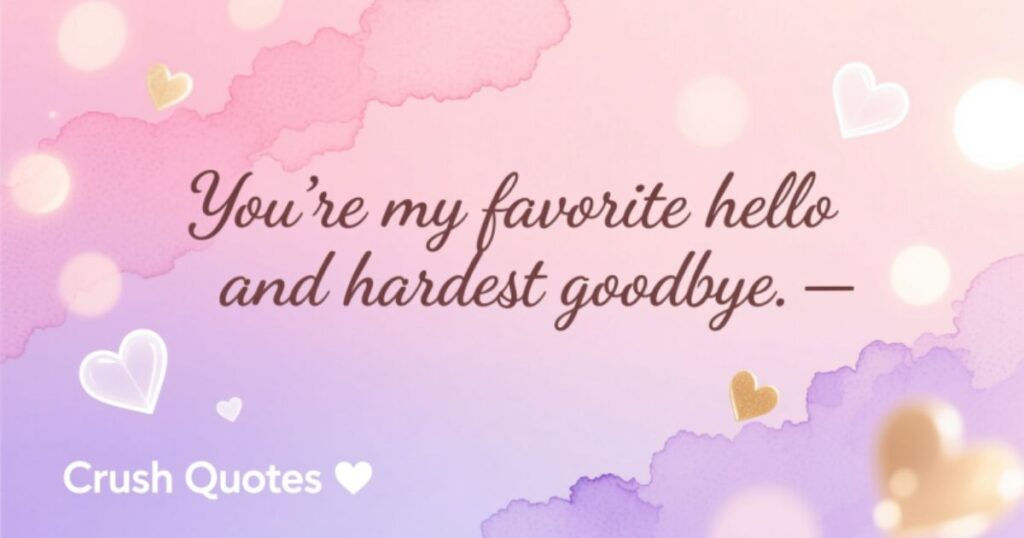 Crush Quotes for Instagram