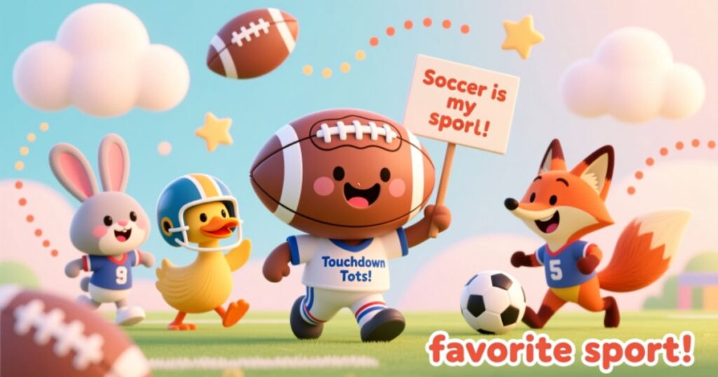 Cute Football Puns for Kids & Families