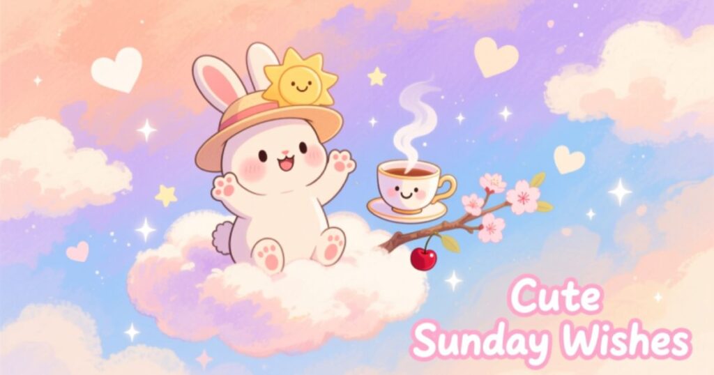 Cute Sunday Wishes