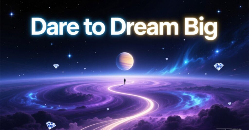 Dare to dream big quotes