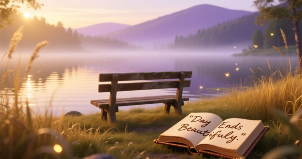 Day Ends Beautifully Quotes