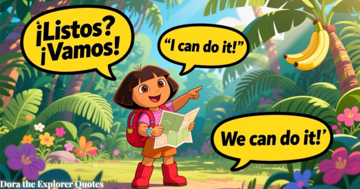 Dora the Explorer Quotes