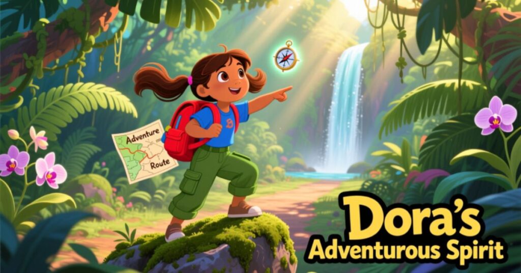 Dora's Adventurous Spirit