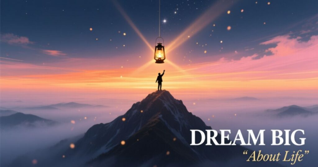 Dream Big Quotes About Life