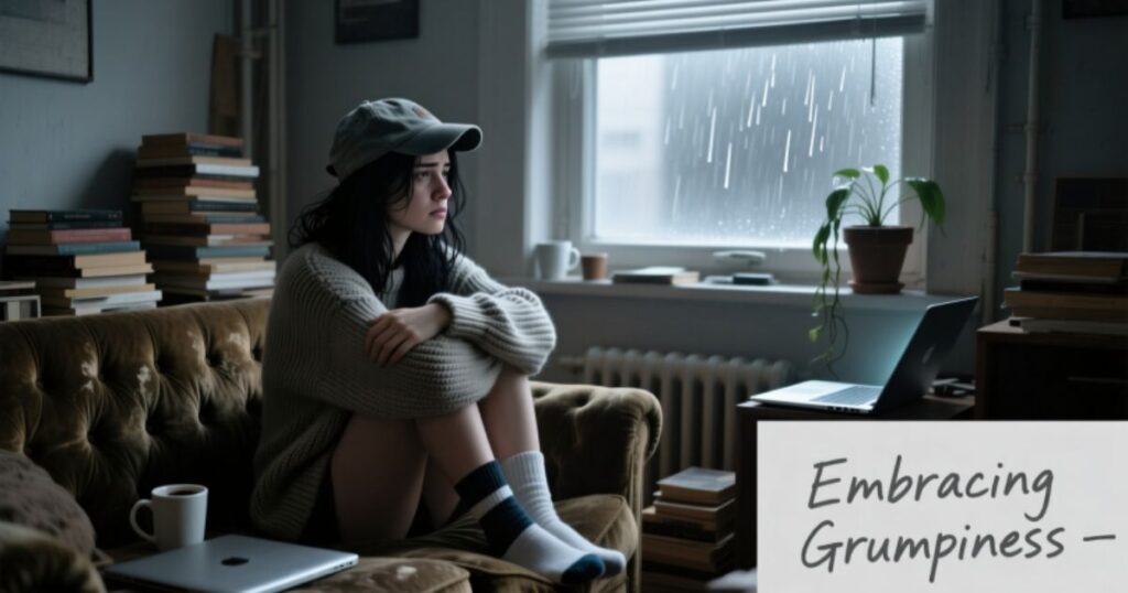 Embracing Grumpiness