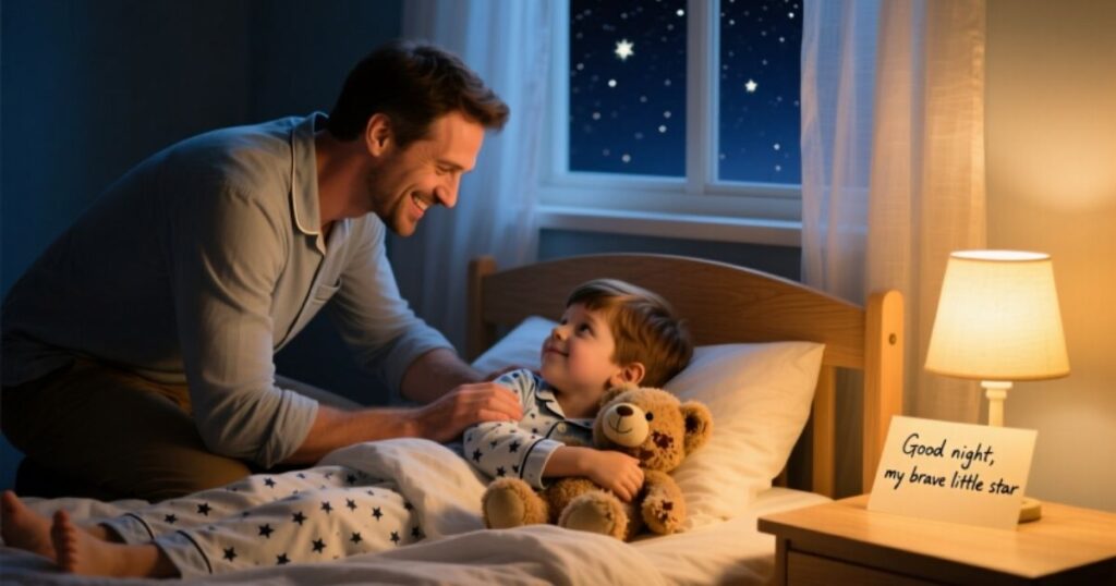 Encouraging Good Night Messages for Son