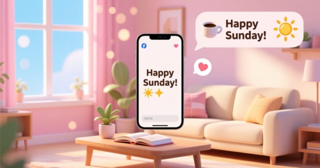 Encouraging Happy Sunday SMS